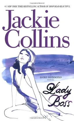 עטיפת הספר Lady boss מאת Jackie Collins