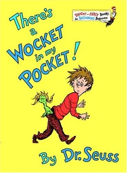 עטיפת הספר There's a wocket in my pocket! מאת Dr Seuss