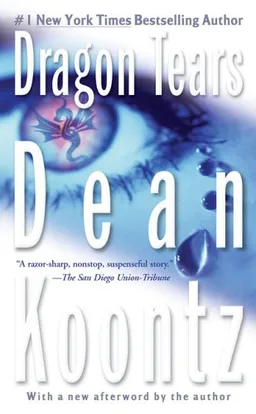 עטיפת הספר Dragon tears מאת Dean Koontz