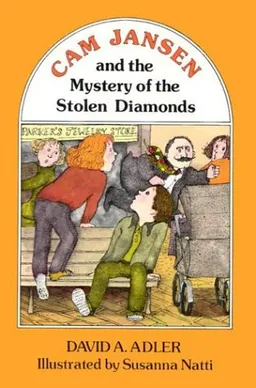 Cam jansen and the mystery of the stolen diamonds