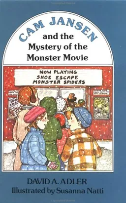 Cam jansen and the mystery of the monster movie