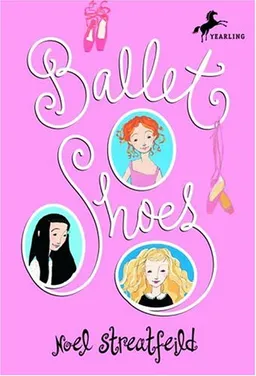 Ballet shoes