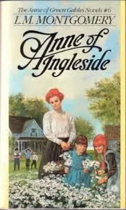 עטיפת Anne of ingleside