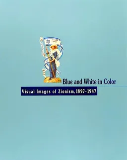 עטיפת הספר Blue and White in Color  מאת Rachel Arbel