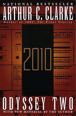 עטיפת הספר 2010: odyssey two מאת Arthur C. Clarke