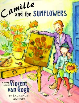 Camille and the sunflowers