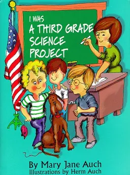 I was a third grade science project