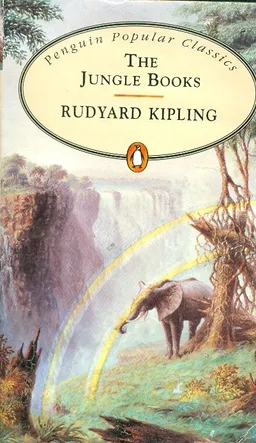 עטיפת הספר The jungle books מאת Rudyard Kipling