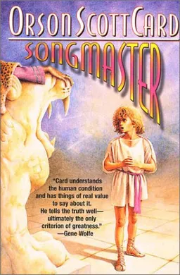 עטיפת הספר Songmaster מאת Orson Scott Card