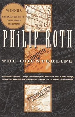 עטיפת הספר The counterlife מאת Philip Roth