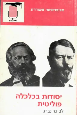 יסודות בכלכלה פוליטית