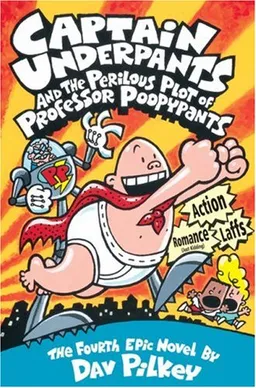 Captain underpants and the perilous plot of professor poopypants
