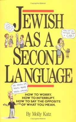 Jewish as a second language