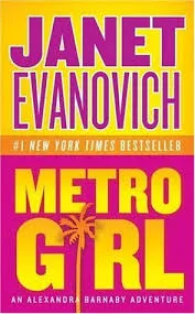 עטיפת הספר Metro girl מאת Janet Evanovich