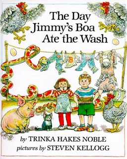 The day jimmy's boa ate the wash