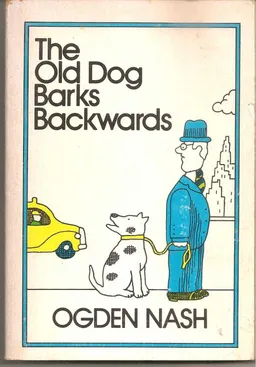 The old dog barks backwards