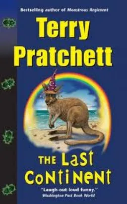 עטיפת הספר The last continent מאת Terry Pratchett