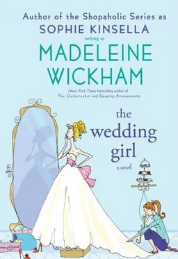 The wedding girl