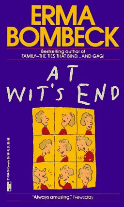 At wit's end