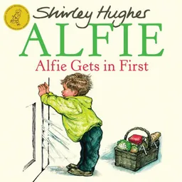 Alfie gets in first