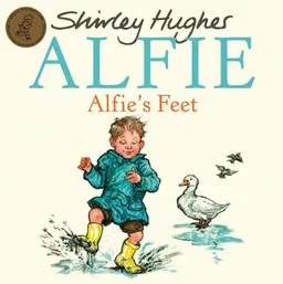 Alfie's feet
