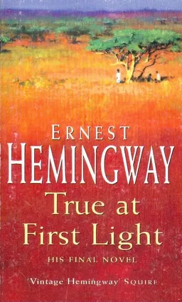 עטיפת True at first light