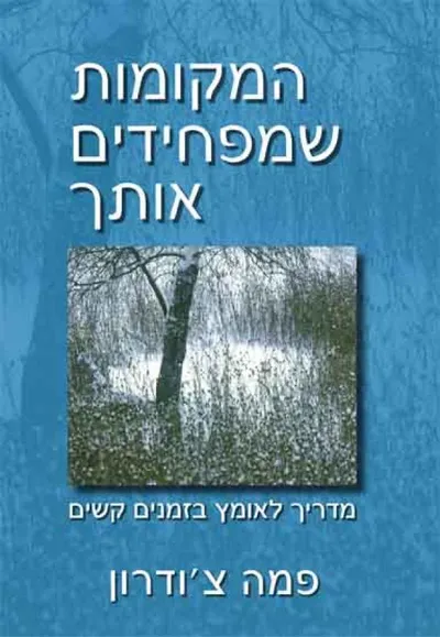 המקומות שמפחידים אותך : מדריך לאומץ בזמנים קשים