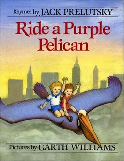 Ride a purple pelican