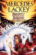 Brightly burning