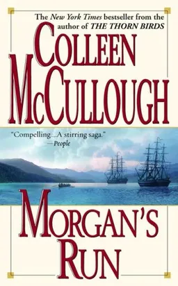 עטיפת הספר Morgan's run מאת Colleen Mccullough