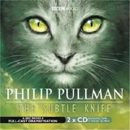 עטיפת The subtle knife