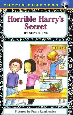Horrible harry's secret