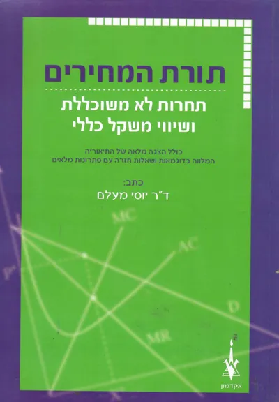 תורת המחירים - תורת הצרכן