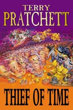 עטיפת הספר Thief of time מאת Terry Pratchett