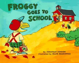 Froggy goes to school