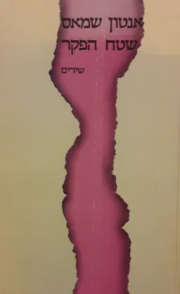 עטיפת הספר שטח הפקר מאת אנטון שמאס
