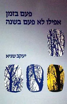 פעם בזמן אפילו לא פעם בשנה