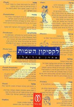 לקסיקון השמות : שמות כלליים שמקורם בשמות פרטיים