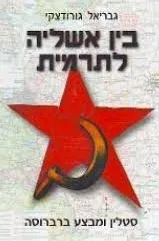 עטיפת הספר בין אשליה לתרמית: סטלין ומבצע ברברוסה מאת גבריאל גורודצקי