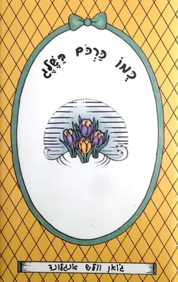 כמו כרכום בשלג
