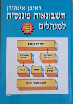 חשבונאות פיננסית למנהלים
