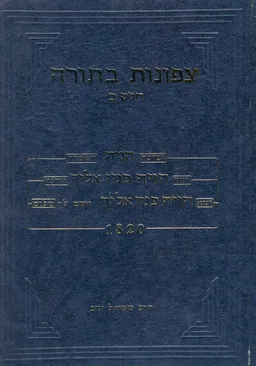צפונות בתורה ב