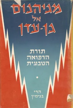 עטיפת מגיהנום אל גן עדן - המהדורה הישנה