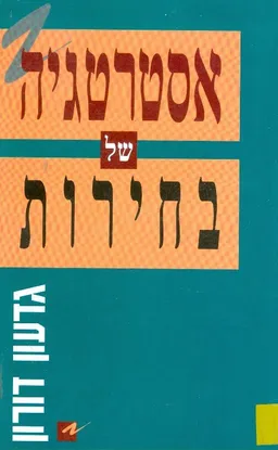 אסטרטגיה של בחירות