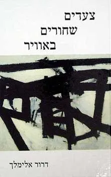 צעדים שחורים באוויר