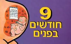 תשעה חודשים בפנים