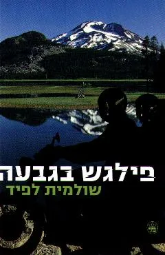 עטיפת הספר פילגש בגבעה מאת שולמית לפיד