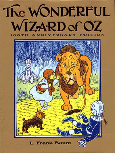 THE WONDERFUL WIZARD OF OZ