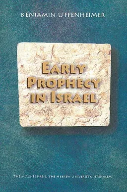 Early Prophecy In Israel