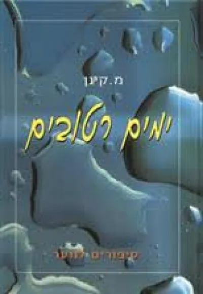 ימים רטובים : סיפורי יומיום לנוער